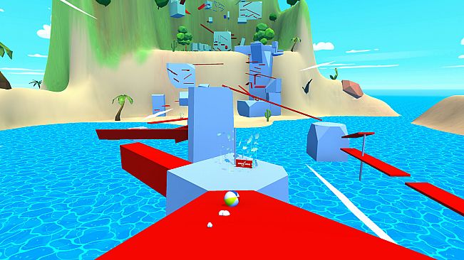 Beach Ball Bounce Back