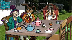 BRG's Alice in Wonderland Visual Novel