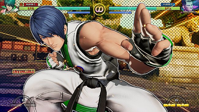 FATAL FURY CotW - DLC Character "Kim Jae Hoon"