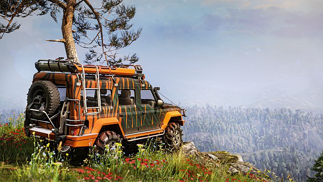 Expeditions: A MudRunner Game - Cotco Canyon