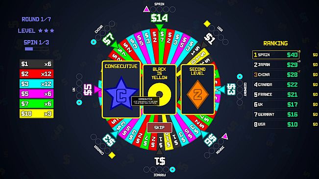 SPIN RIVALS
