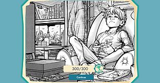 Puzzle Gallery - Retro Days by EdH Müller