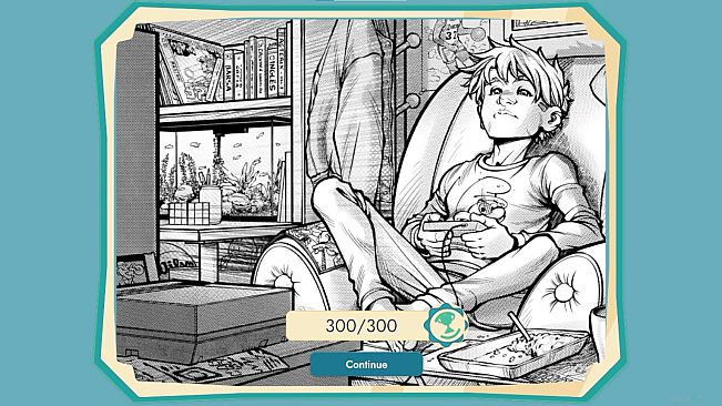 Puzzle Gallery - Retro Days by EdH Müller