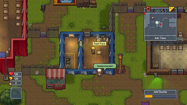 The Escapists 2 - Big Top Breakout