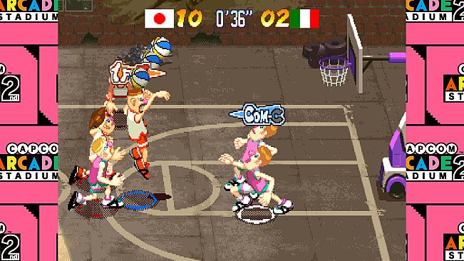 Capcom Arcade 2nd Stadium: Capcom Sports Club