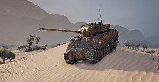 World of Tanks — Sherman VC Firefly Pack (VI British Medium Tank)