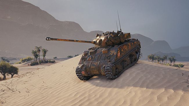 World of Tanks — Sherman VC Firefly Pack (VI British Medium Tank)