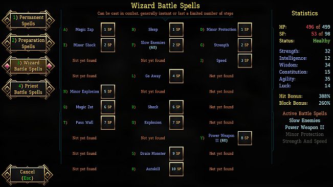Moraff's Dungeons