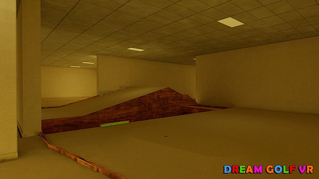 Dream Golf VR - Loopy Backrooms