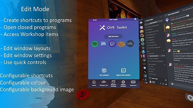 OVR Toolkit - Desktop Overlay