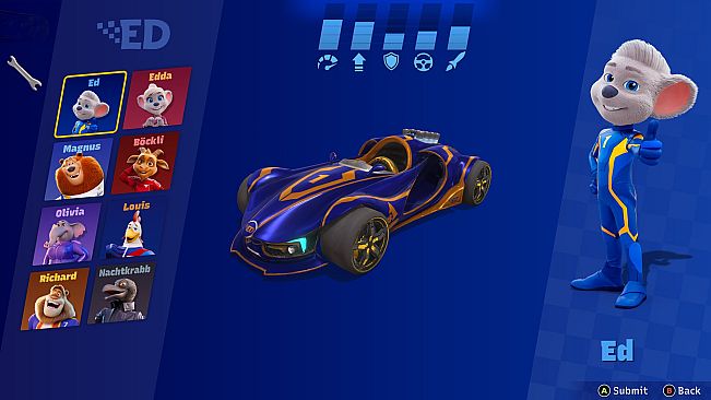 Ed & Edda: GRAND PRIX – Racing Champions Deluxe Edition