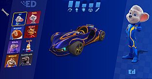 Ed & Edda: GRAND PRIX – Racing Champions