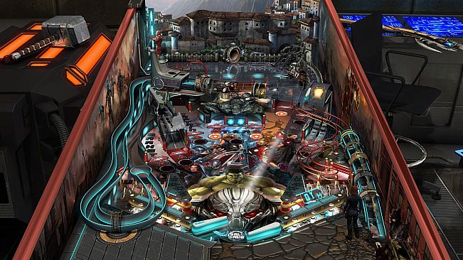 Pinball FX3 - Marvel Pinball: Cinematic Pack