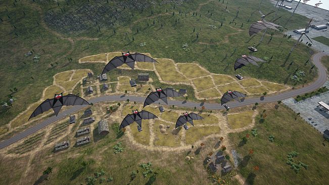 Refight:Burnging Engine - Black Bat