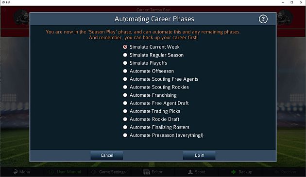 Pro Strategy Football 2022