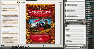 Fantasy Grounds - D&D Classics: World of Greyhawk Fantasy Game Setting (1E)