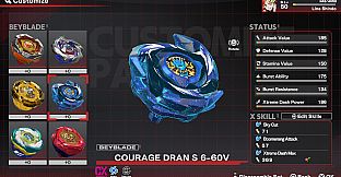 BEYBLADE X EVOBATTLE