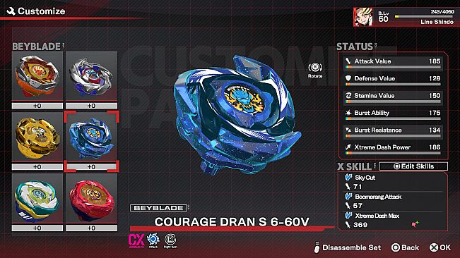 BEYBLADE X EVOBATTLE