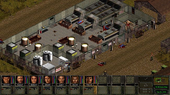 Jagged Alliance 2 - Wildfire