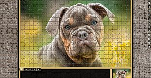 Pixel Puzzles Traditional Jigsaws Pack: Dogs