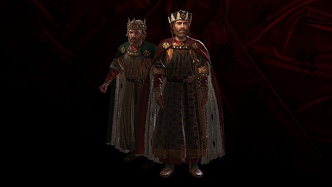 Crusader Kings III: Couture of the Capets
