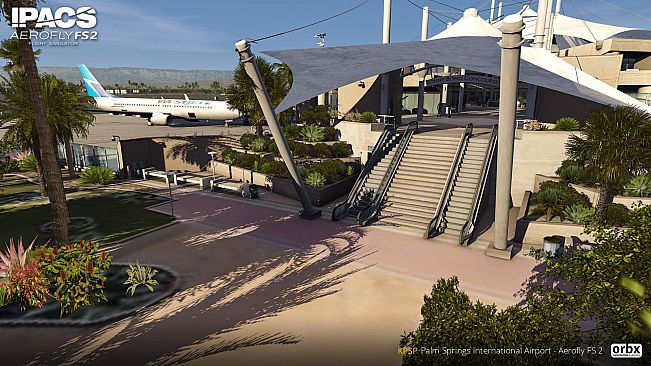 Aerofly FS 2 - Orbx - Palm Springs International Airport