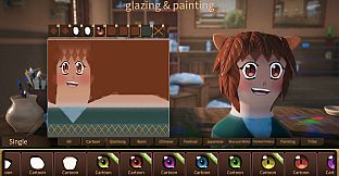 Master Of Pottery - Cartoon Pattern Pack