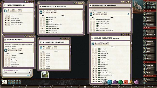 Fantasy Grounds - Dolmenwood Monster Book