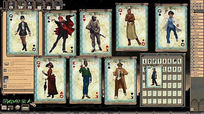 Fantasy Grounds - Savage Worlds - Horror Companion Action Deck