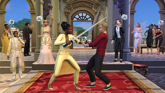 The Sims 4 Royalty & Legacy Grand Bundle