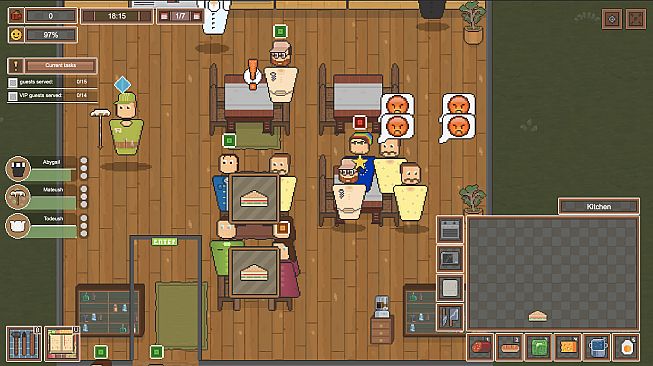 Nyako: Restaurant Tycoon