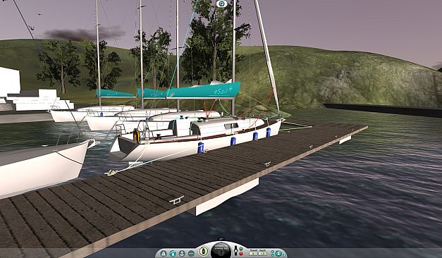 eSail Sailing Simulator