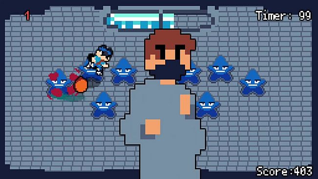 Starfish ROOM: DEFEND THE ROOMS
