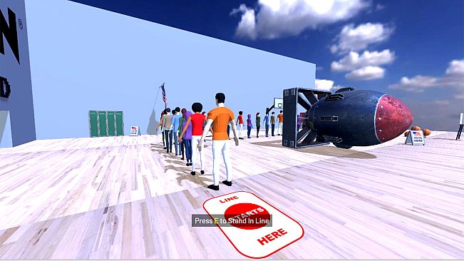 The Onion Voting Simulator 3D