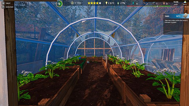 Cafe Owner Simulator - Farm DLC