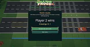 Hold Your Frogs