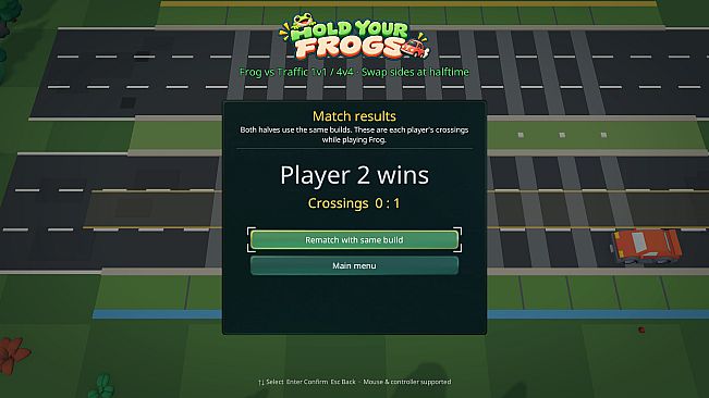 Hold Your Frogs