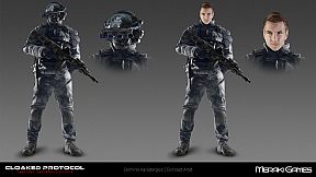 Cloaked Protocol: Stealth Action Thriller