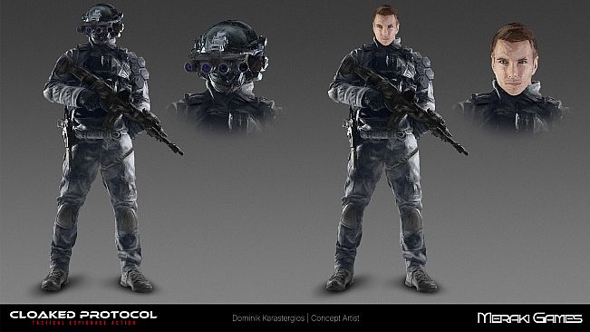 Cloaked Protocol: Stealth Action Thriller