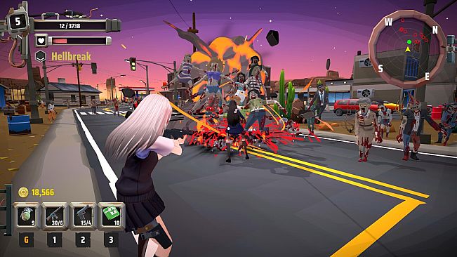 Undead Apocalypse: Hellbreak