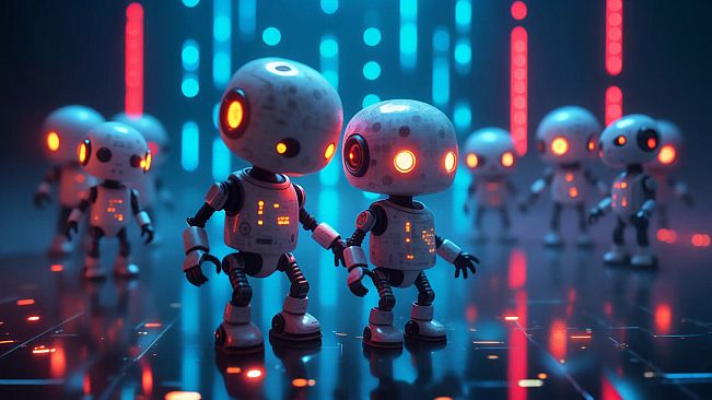 AI-VJ - Robots 3 Visuals
