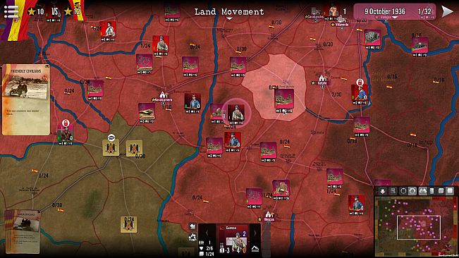 SGS Battle For: Madrid