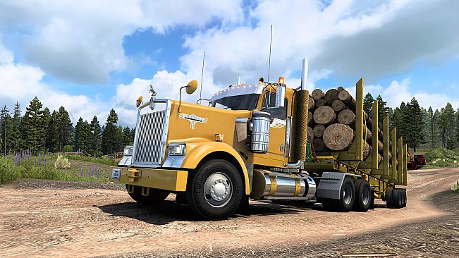 American Truck Simulator - W900 Tuning Pack