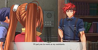 Trails in the Sky 1st Chapter - Original Diner Costume Set Vol. 3