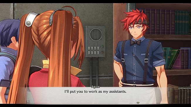 Trails in the Sky 1st Chapter - Original Diner Costume Set Vol. 3