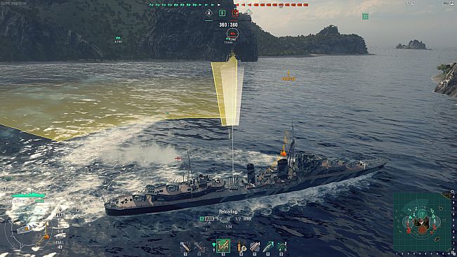 World of Warships — 10 Guineas