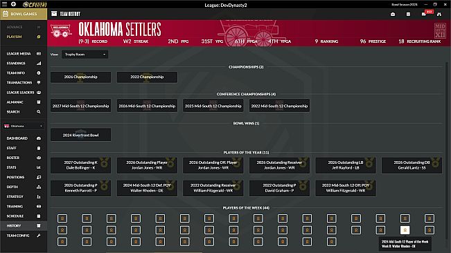 Draft Day Sports: College Football 2023