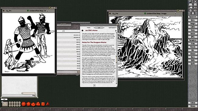 Fantasy Grounds - D&D Classics: G3 Hall of the Fire Giant King (1E)