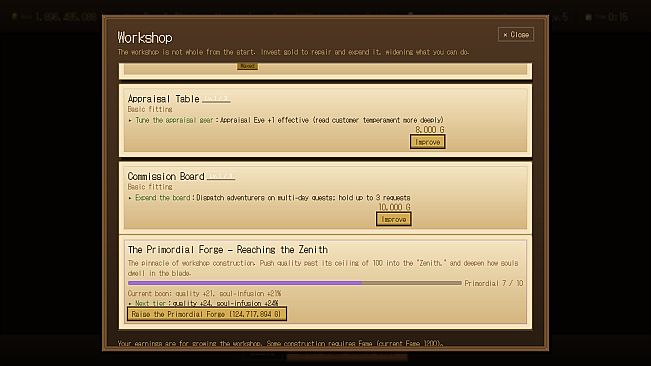 Eternal Swordsmith