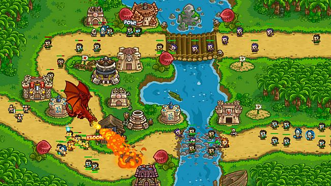 Kingdom Rush Frontiers - Tower Defense